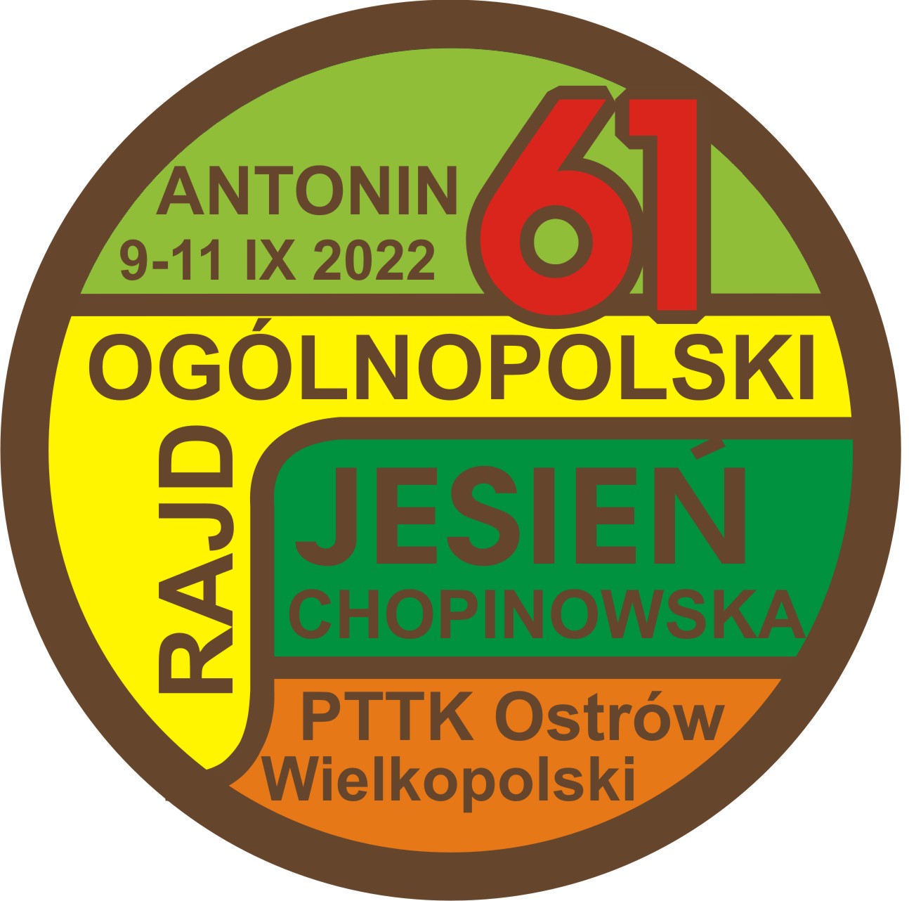 61 Ogólnopolski Rajd Jesień Chopinowska