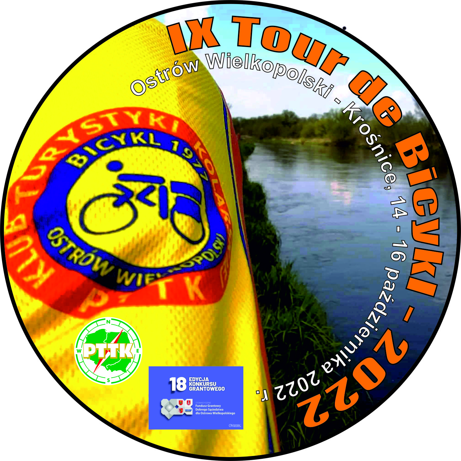 IX Tour de Bicykl 2022 – Południowa Wielkopolska – „Dolina Baryczy”