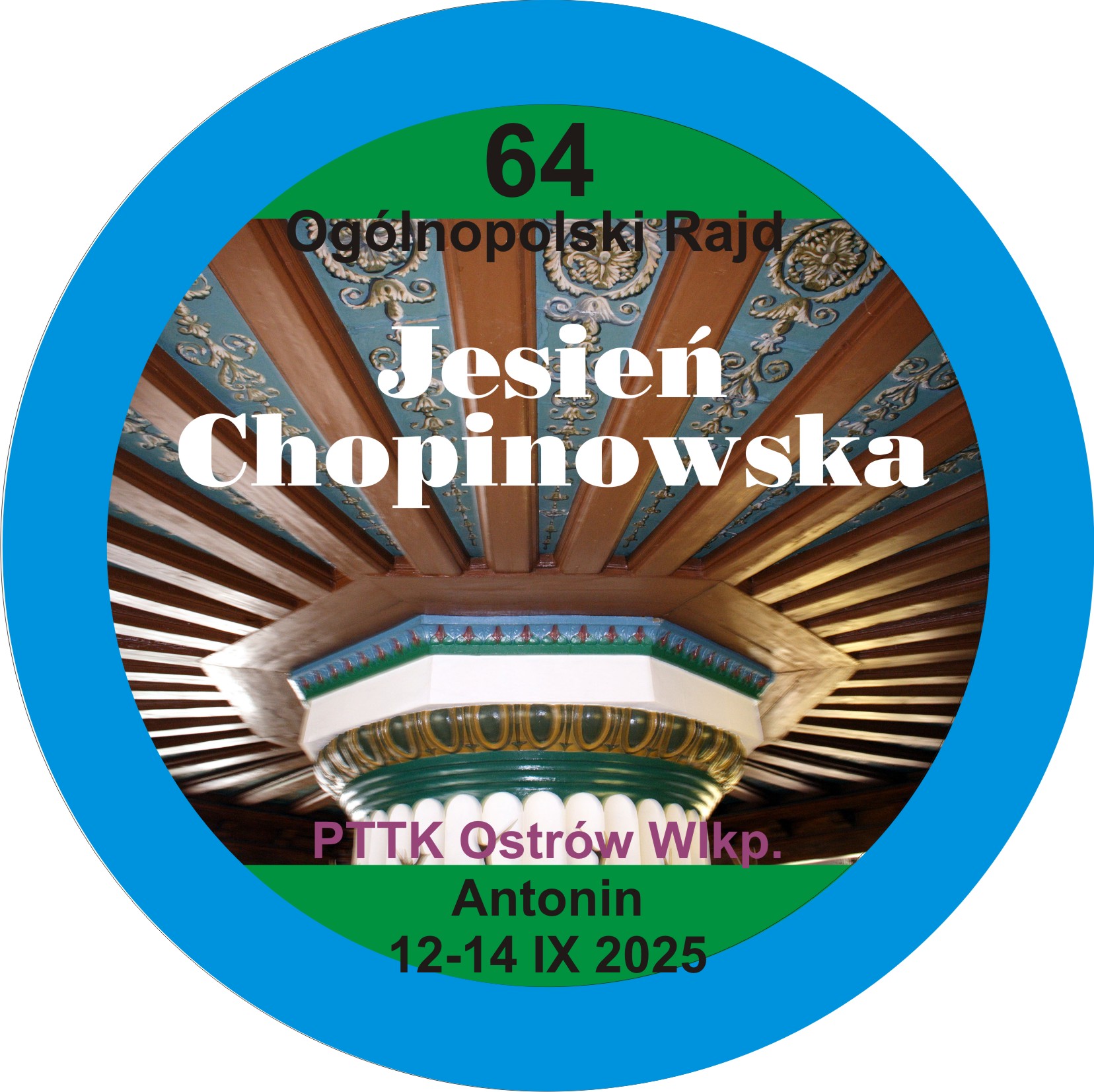 13. 64 Ogólnopolski Rajd „Jesień Chopinowska”