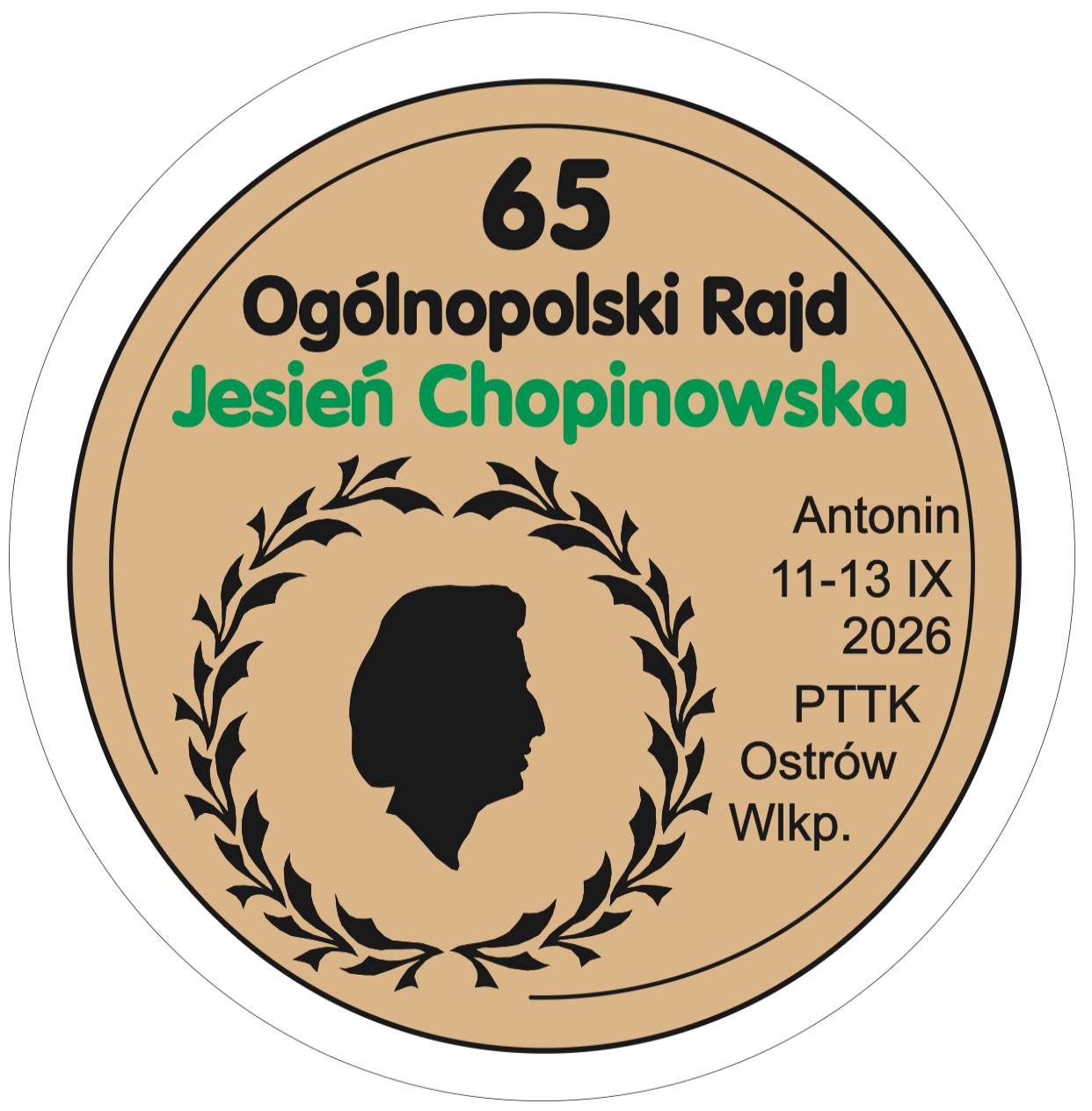 10. 65 Ogólnopolski Rajd „Jesień Chopinowska”