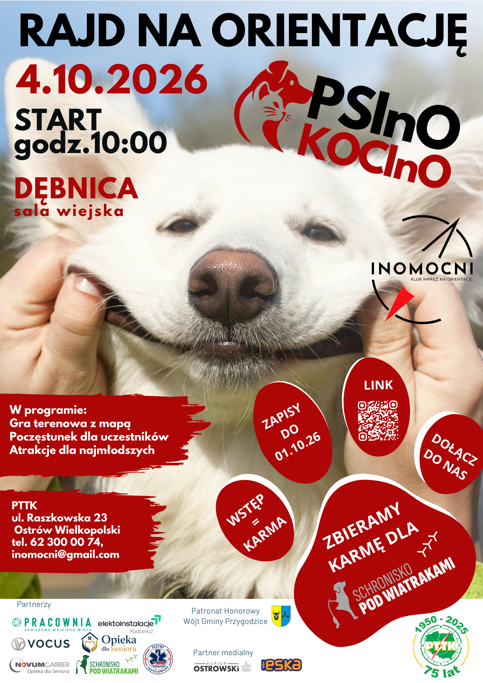 14. PSInO – KOCInO – charytatywny marsz na orientację