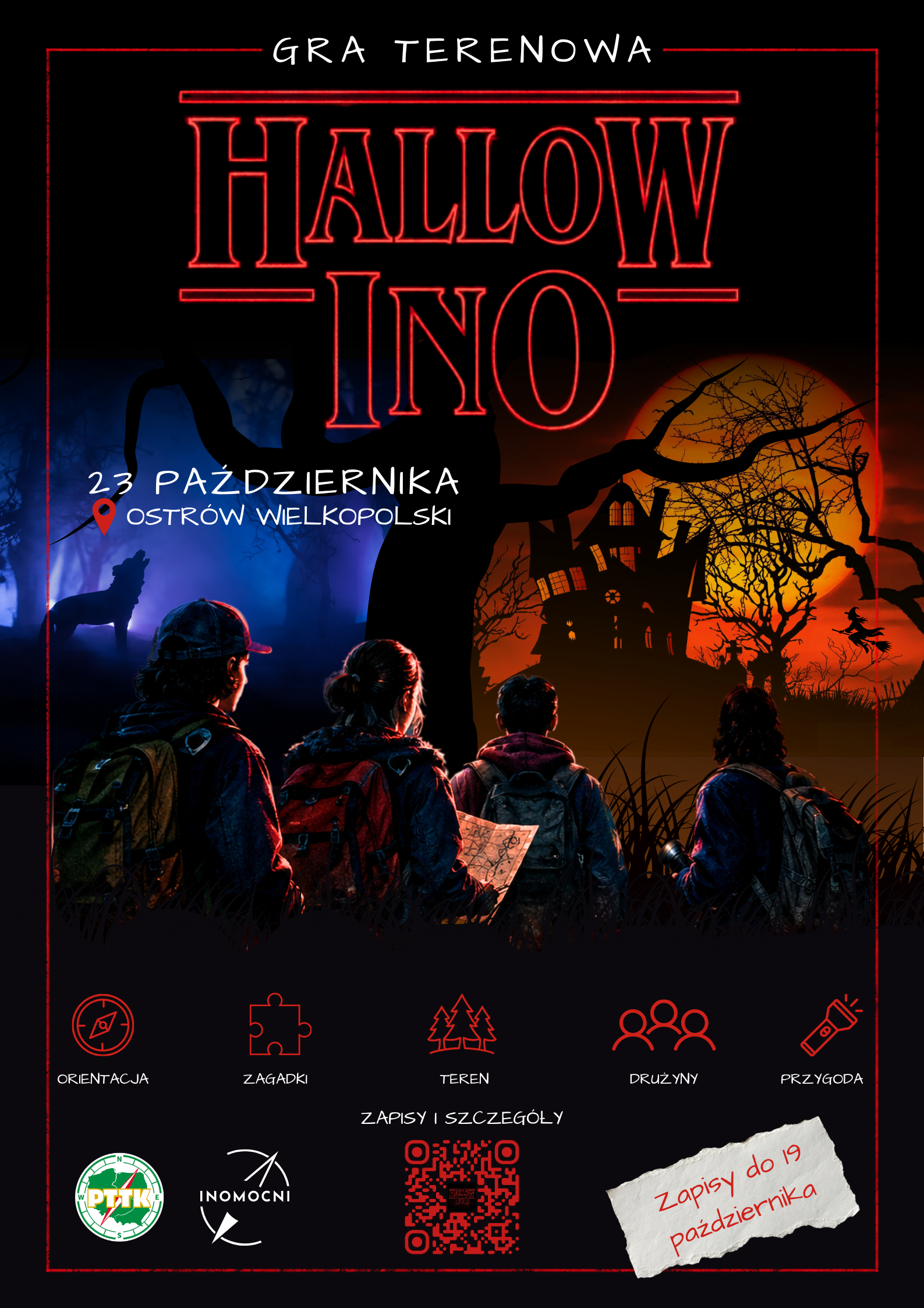17. Hallow InO – gra terenowa